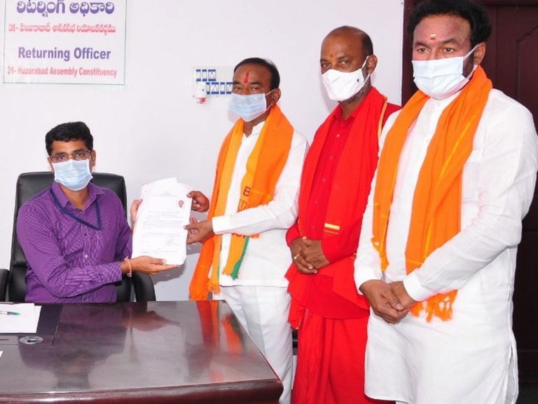 దేశ చరిత్రలో హుజురాబాద్‌ ఎపిసోడ్ చీకటి అధ్యాయం..!