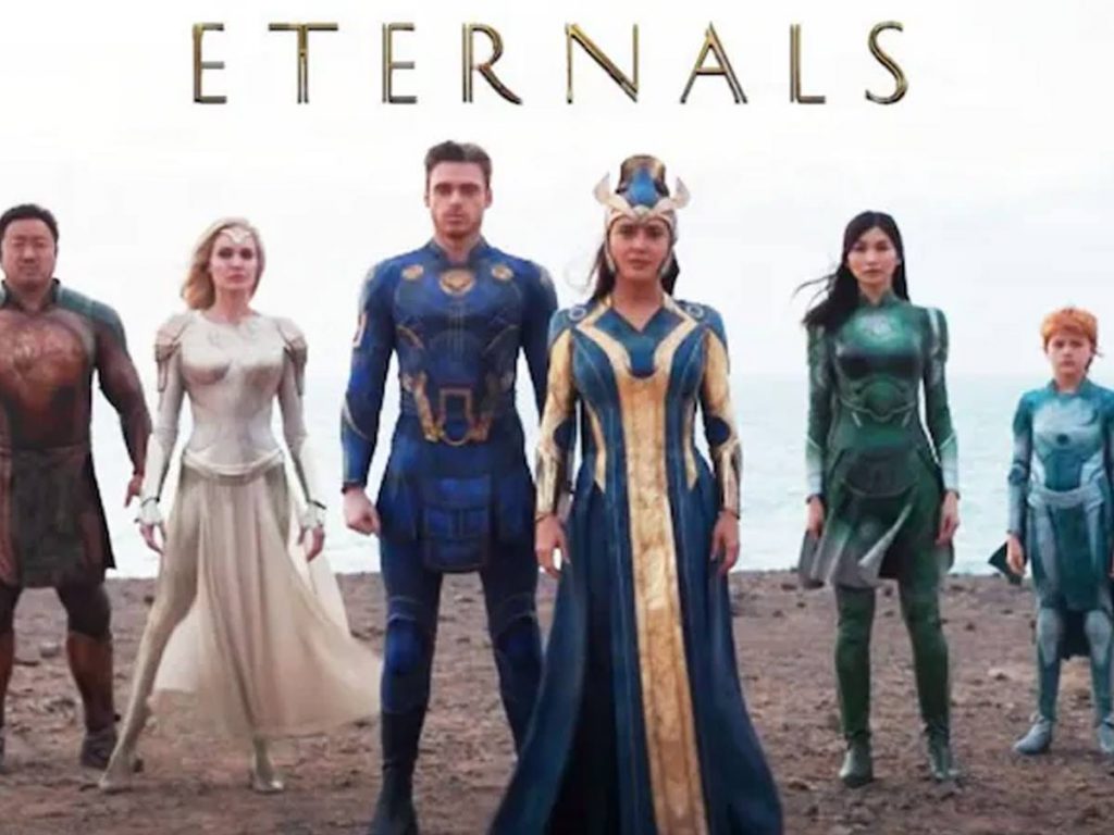 Eternals to release on Diwali