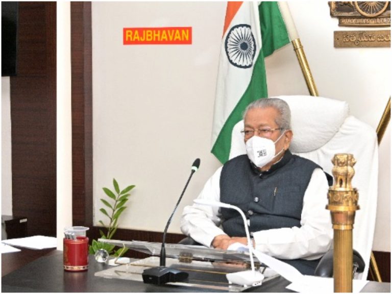 గవర్నర్ రాష్ట్ర అవతరణ దినోత్సవ శుభాకాంక్షలు