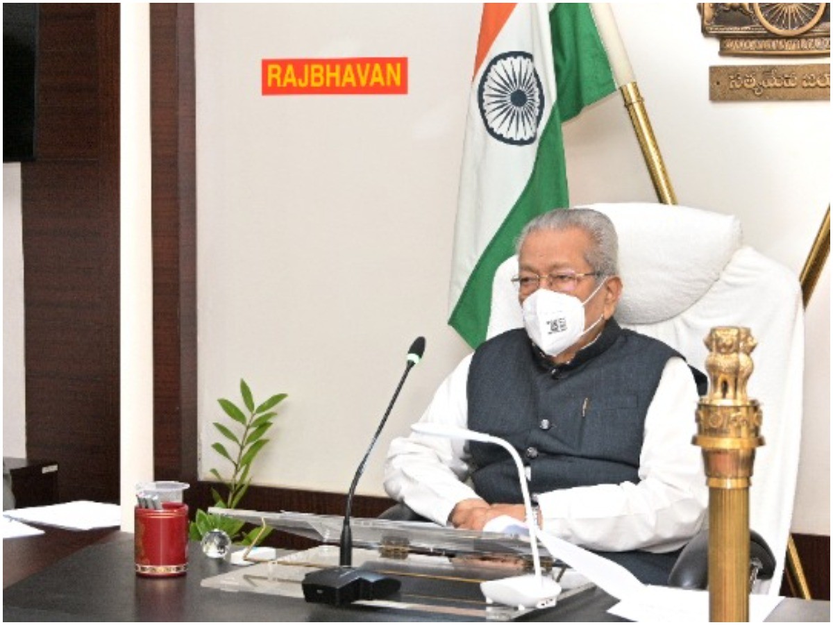 గవర్నర్ రాష్ట్ర అవతరణ దినోత్సవ శుభాకాంక్షలు