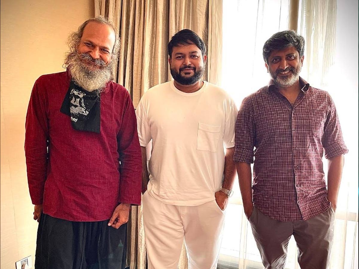‘గాడ్ ఫాదర్’ మ్యూజిక్ సెషన్ స్టార్ట్