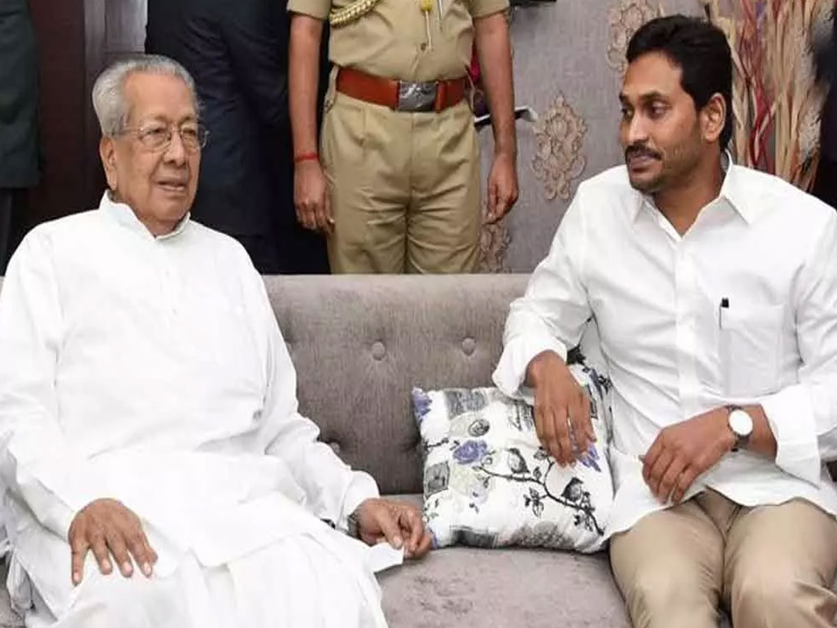 రేపు గవర్నర్‌ వద్దకు సీఎం జగన్.. విషయం ఇదేనా..?