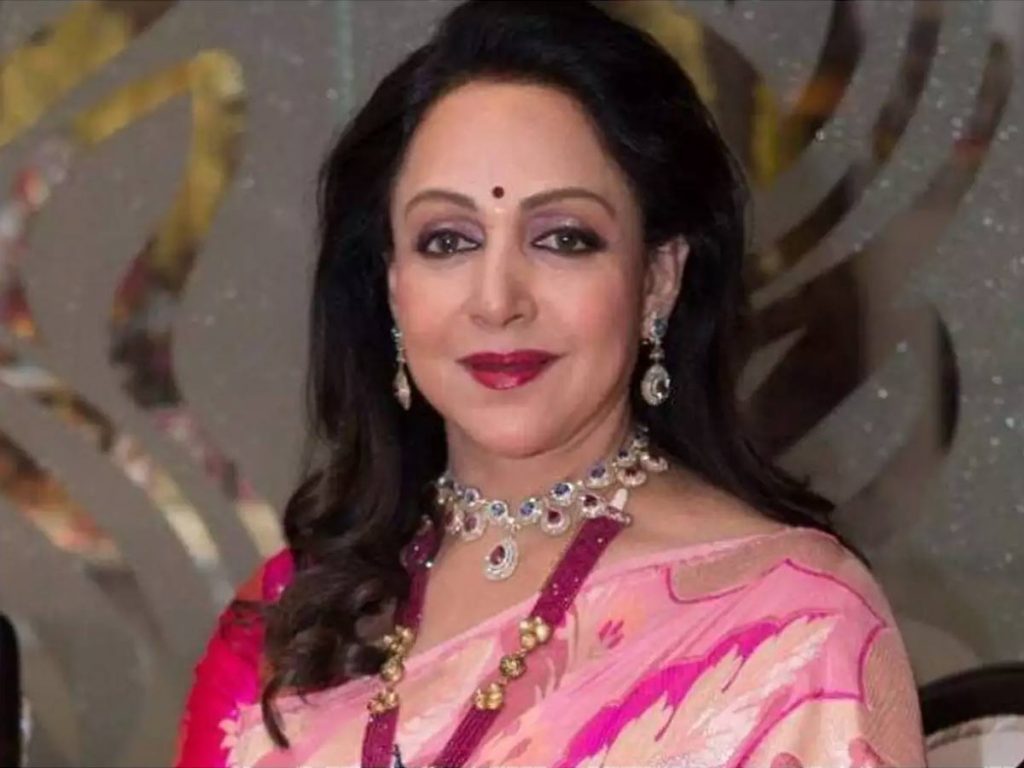 Happy Birthday to Hema Malini