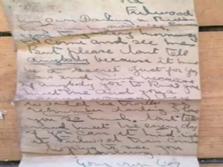 వందేళ్ల‌నాటి ప్రేమ‌లేఖ‌… ప్రియురాలిని ఎలా వ‌ర్ణించారంటే…