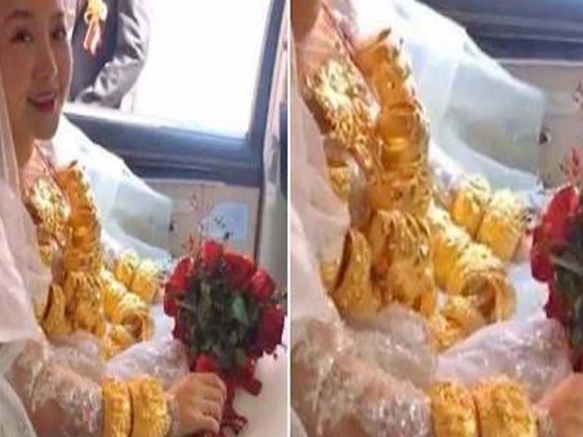 పెళ్లికూతురికి భారీ కానుకిచ్చిన వ‌రుడు… ఏంటో తెలుసా?