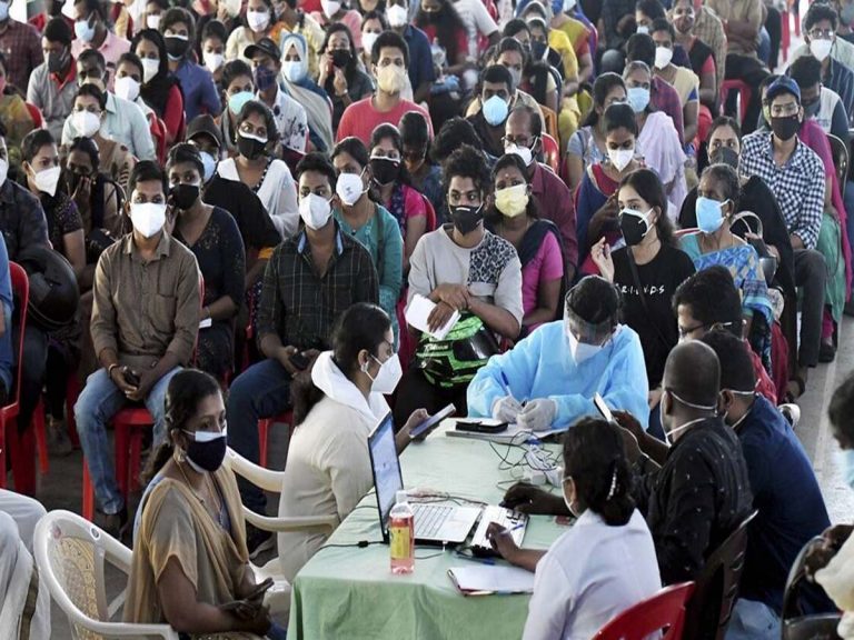 ఇండియా క‌రోనా అప్డేట్‌:  ఈరోజు కేసులు ఎన్నంటే..