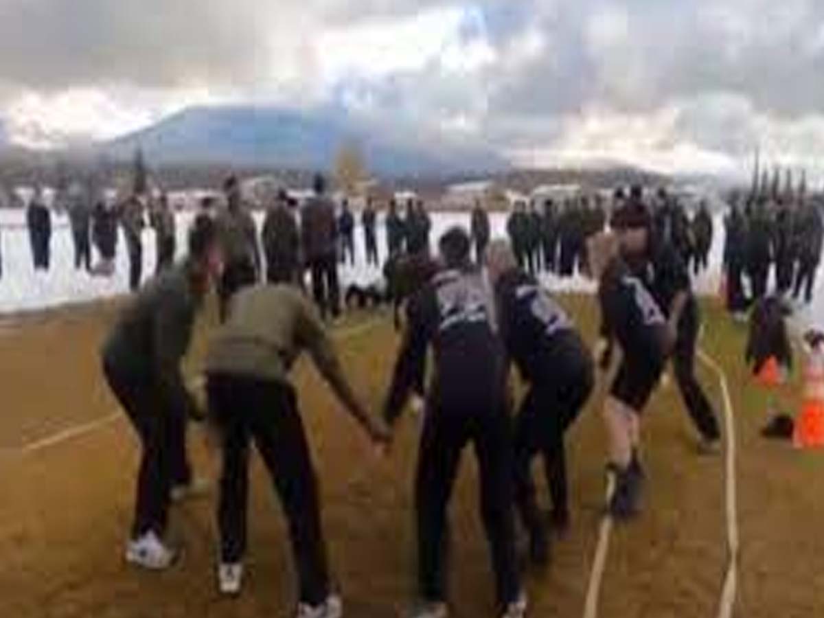 ఇండియా- అమెరికా సైనికుల మ‌ధ్య క‌బ‌డ్డీ మ్యాచ్‌…