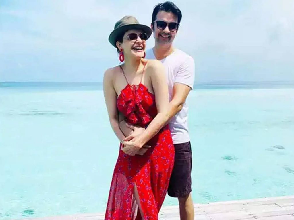 Kajal Introducing Her Newest Little Family Member