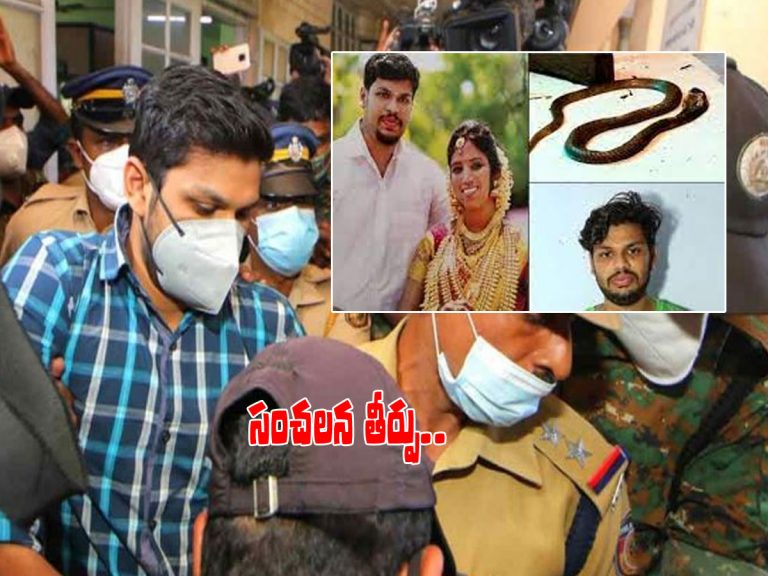 పాముతో కాటు వేయించి భార్య మర్డర్‌.. కోర్టు సంచలన తీర్పు