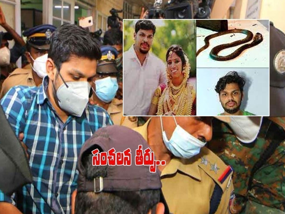 పాముతో కాటు వేయించి భార్య మర్డర్‌.. కోర్టు సంచలన తీర్పు
