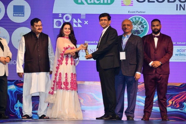 జీఈఎఫ్‌ ఇండియా సంస్థ కు అరుదైన గౌరవం