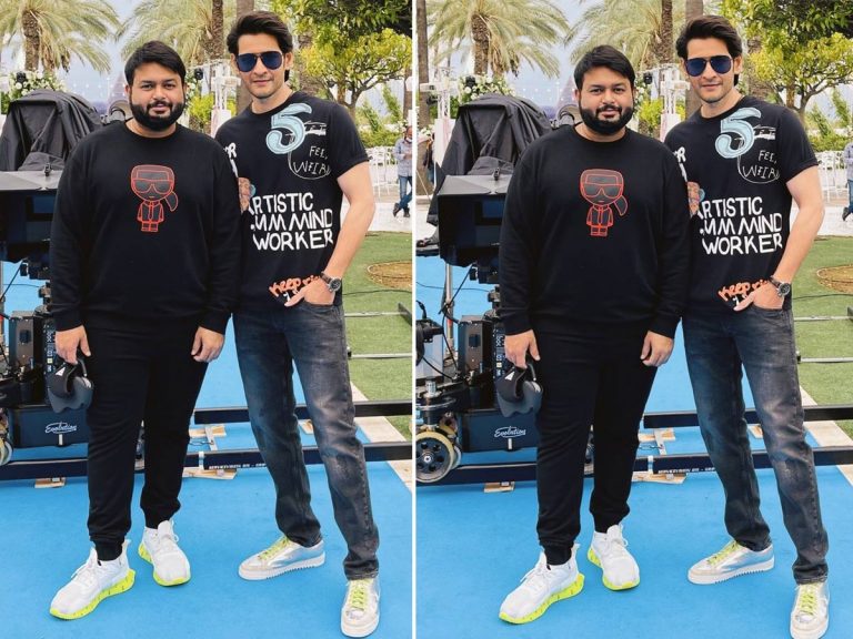 ‘సర్కారు వారి పాట’ మ్యూజిక్ కంపోజిషన్స్ పూర్తి!