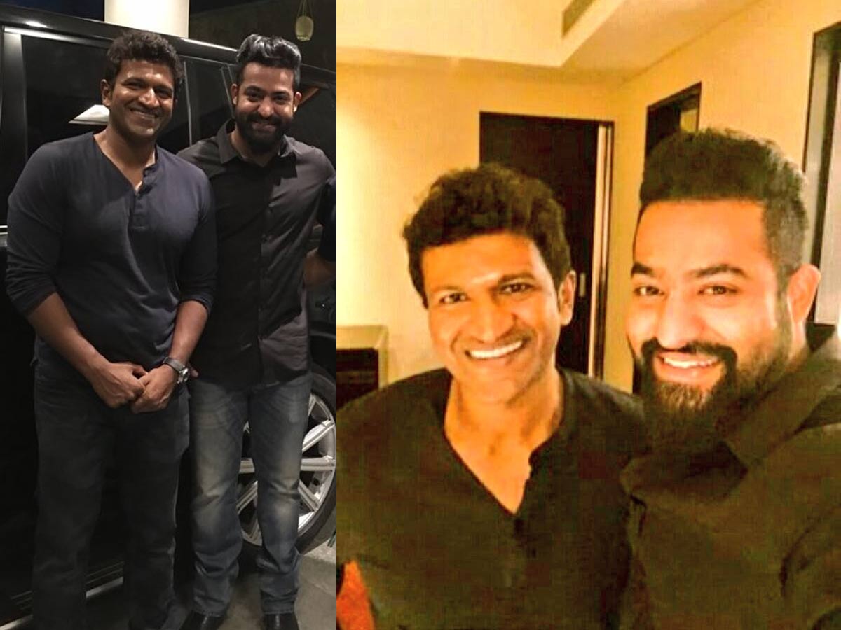 పునీత్ అంత్యక్రియల కోసం బెంగళూరుకు ఎన్టీఆర్