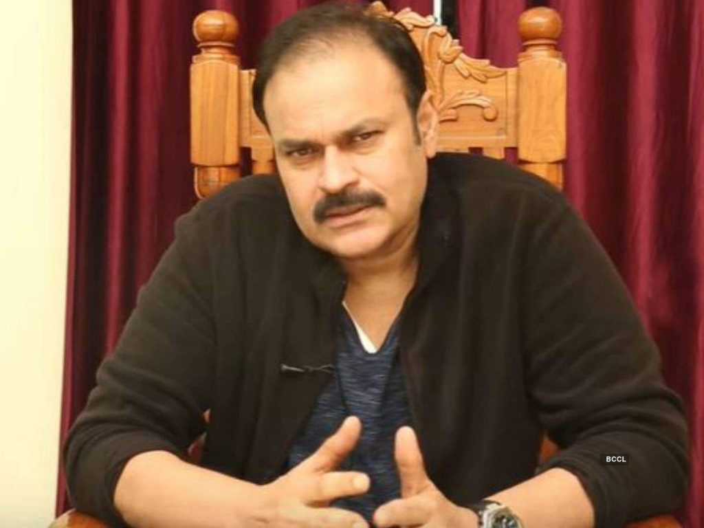 Mega Brother Nagababu resigns to MAA