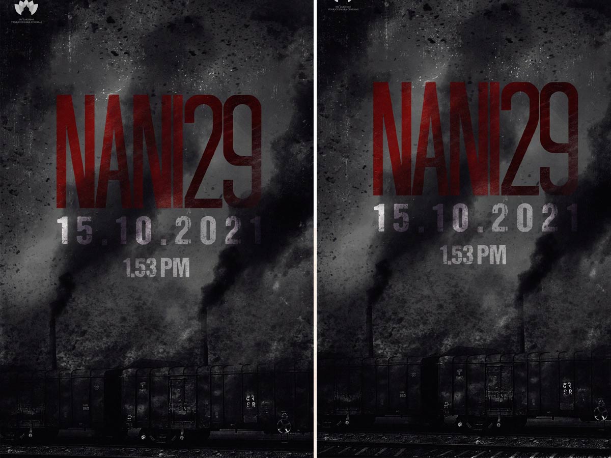 అక్టోబర్ 15న నాని సర్ప్రైజ్… దసరా కానుక