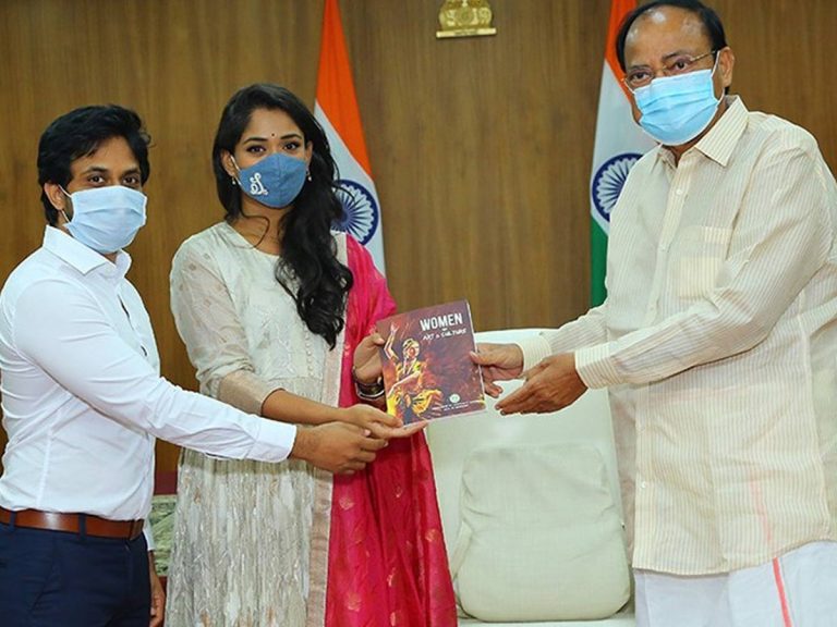 ‘నాట్యం’ బృందానికి ఉప రాష్ట్రపతి ప్రశంసలు!