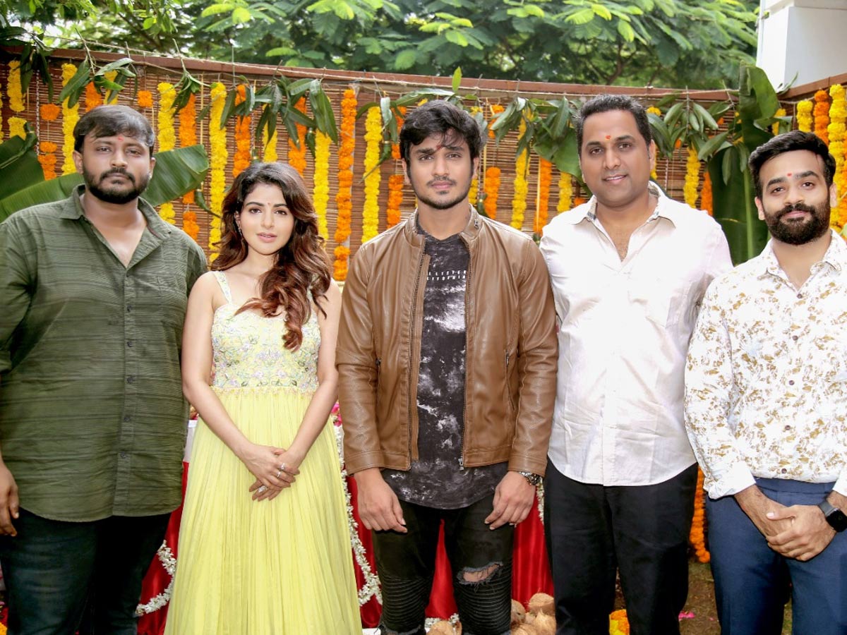 పూజా కార్యక్రమాలతో మొదలైన నిఖిల్ కొత్త సినిమా!