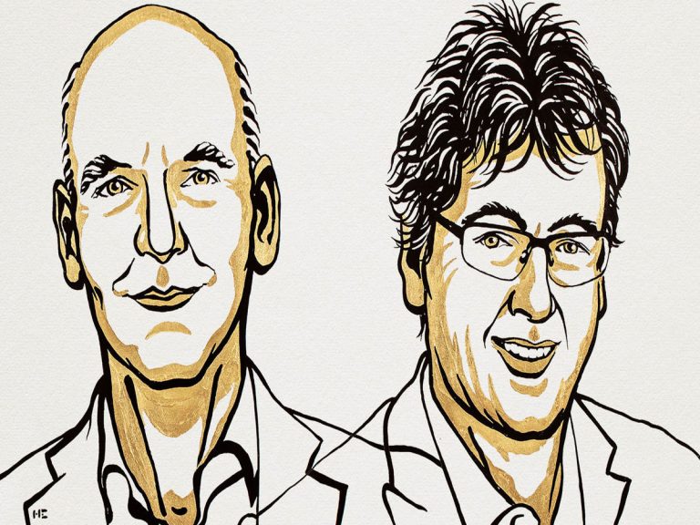 కెమెస్ట్రీలో ఇద్దరికి నోబెల్‌