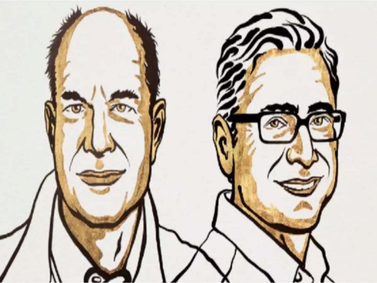 వైద్యశాస్త్రంలో ఆ ఇద్ద‌రికి నోబెల్…