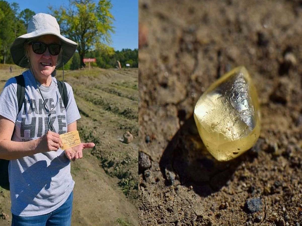 అదృష్టం అంటే వారిదే:  పార్క్‌లో వాకింగ్ చేసేందుకు వెళ్ల‌గా…