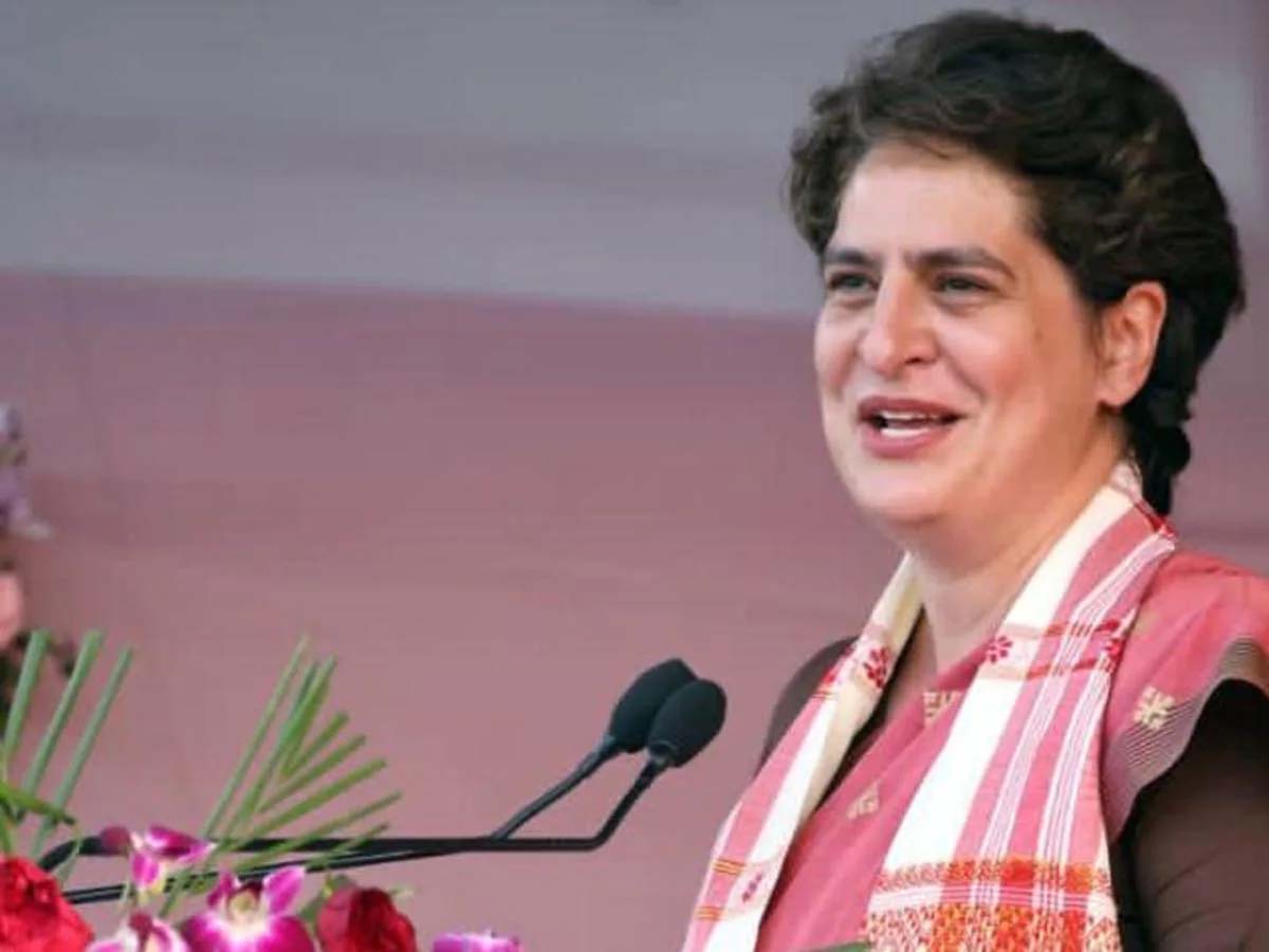 యూపీ అసెంబ్లీ ఎన్నికలు.. కాంగ్రెస్ హామీల వర్షం