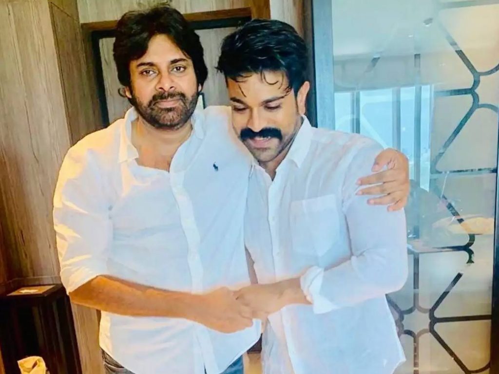 Pawan Kalyan and Ram Charan team up for