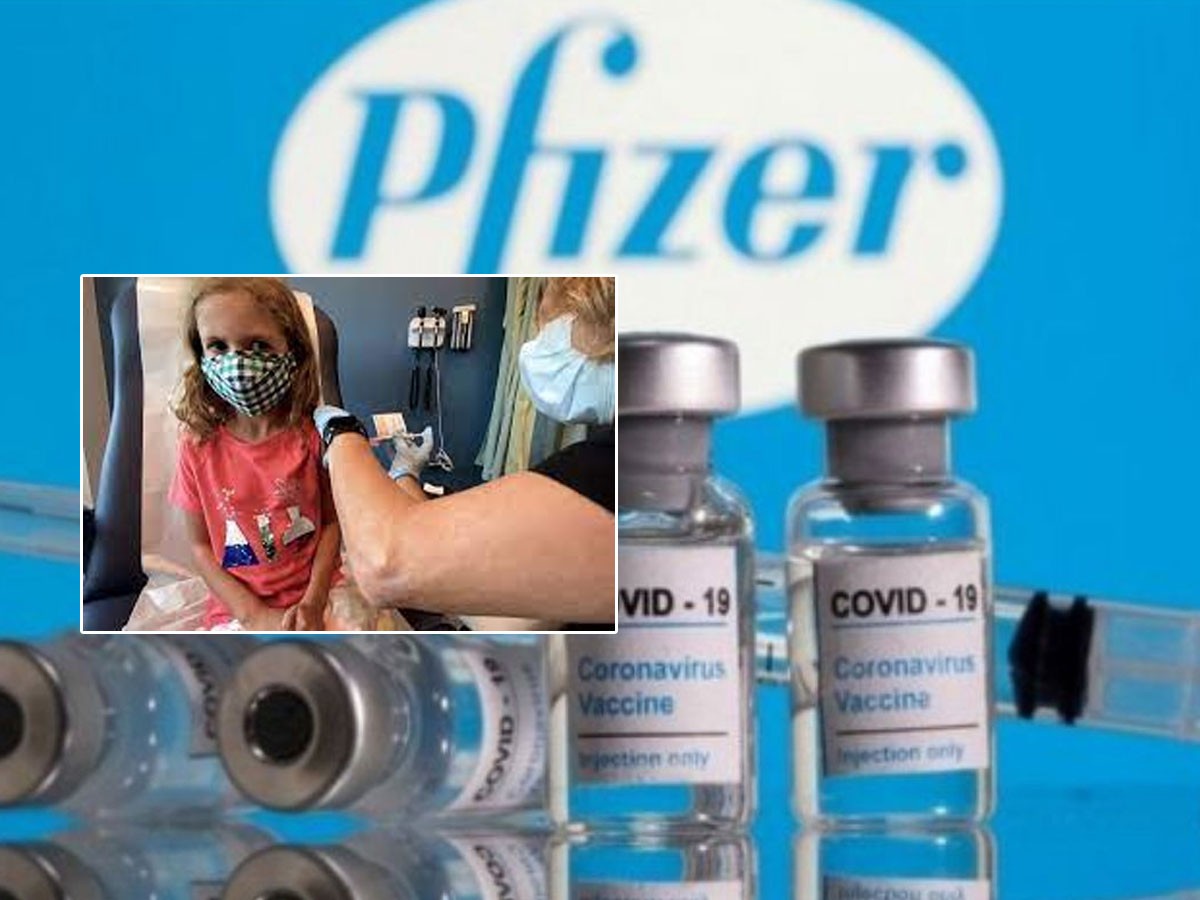 పిల్లలకి వ్యాక్సిన్‌.. ఆ టీకా 91 శాతం సమర్థంగా పనిచేస్తోంది..!