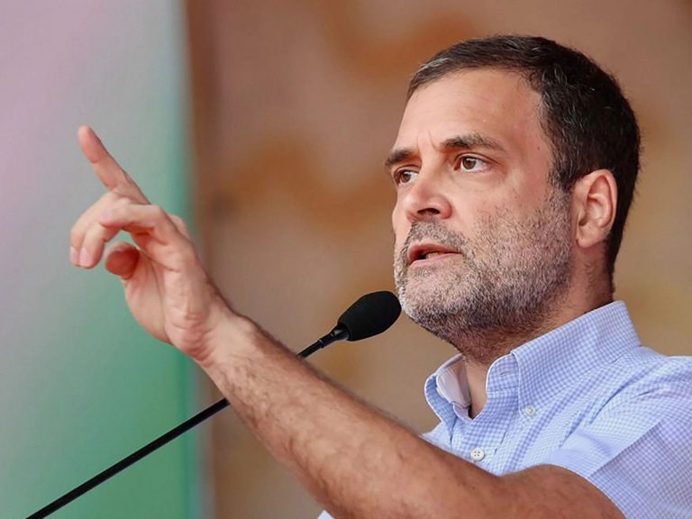 చర్చకు బీజేపీ ప్రభుత్వం భయపడుతోంది: రాహుల్ గాంధీ