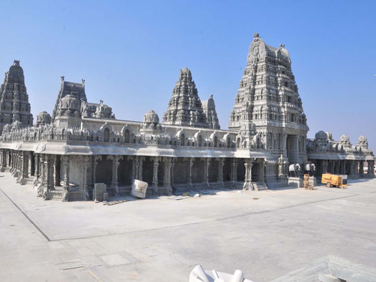 Yadadri : నేటి నుంచి శ్రీ లక్ష్మీనరసింహస్వామి వార్షిక బ్రహ్మోత్సవాలు