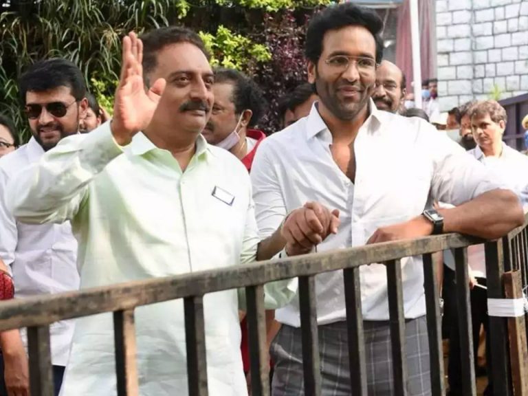 ప్రకాష్ రాజ్ రాజీనామాపై మంచు విష్ణు రియాక్షన్