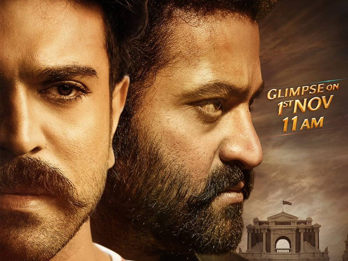 “ఆర్ఆర్ఆర్” బిగ్ అప్డేట్… గ్లింప్స్ కు ముహూర్తం ఖరారు