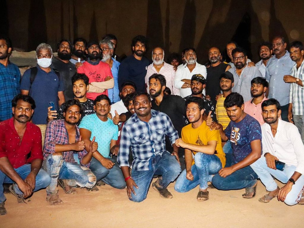 It's a wrap for second schedule of RAPO19