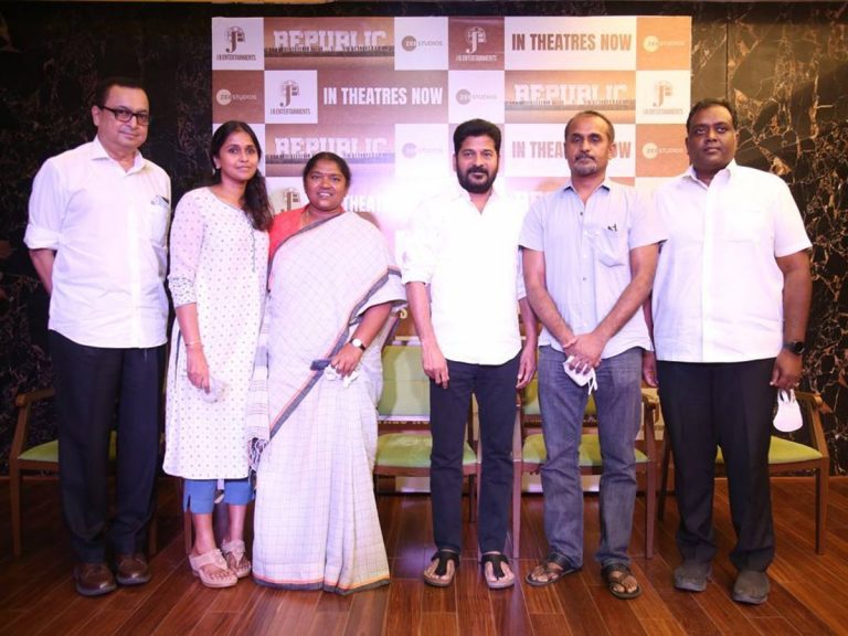 ‘రిపబ్లిక్’కు రేవంత్ రెడ్డి ఫిదా