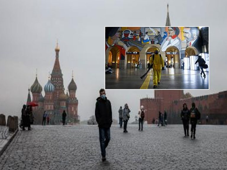 రష్యాలో మళ్లీ సంపూర్ణ లాక్‌డౌన్‌..!