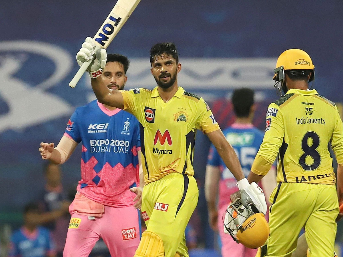 ఐపీఎల్ 2021 : రాజస్థాన్ ముందు భారీ లక్ష్యం…