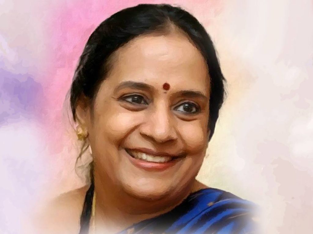 Happy Birthday to Singer SP Sailaja
