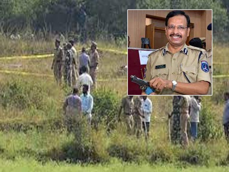 దిశ కేసు: సిర్పూర్‌కర్ కమిషన్ విచారణకు సజ్జనార్..