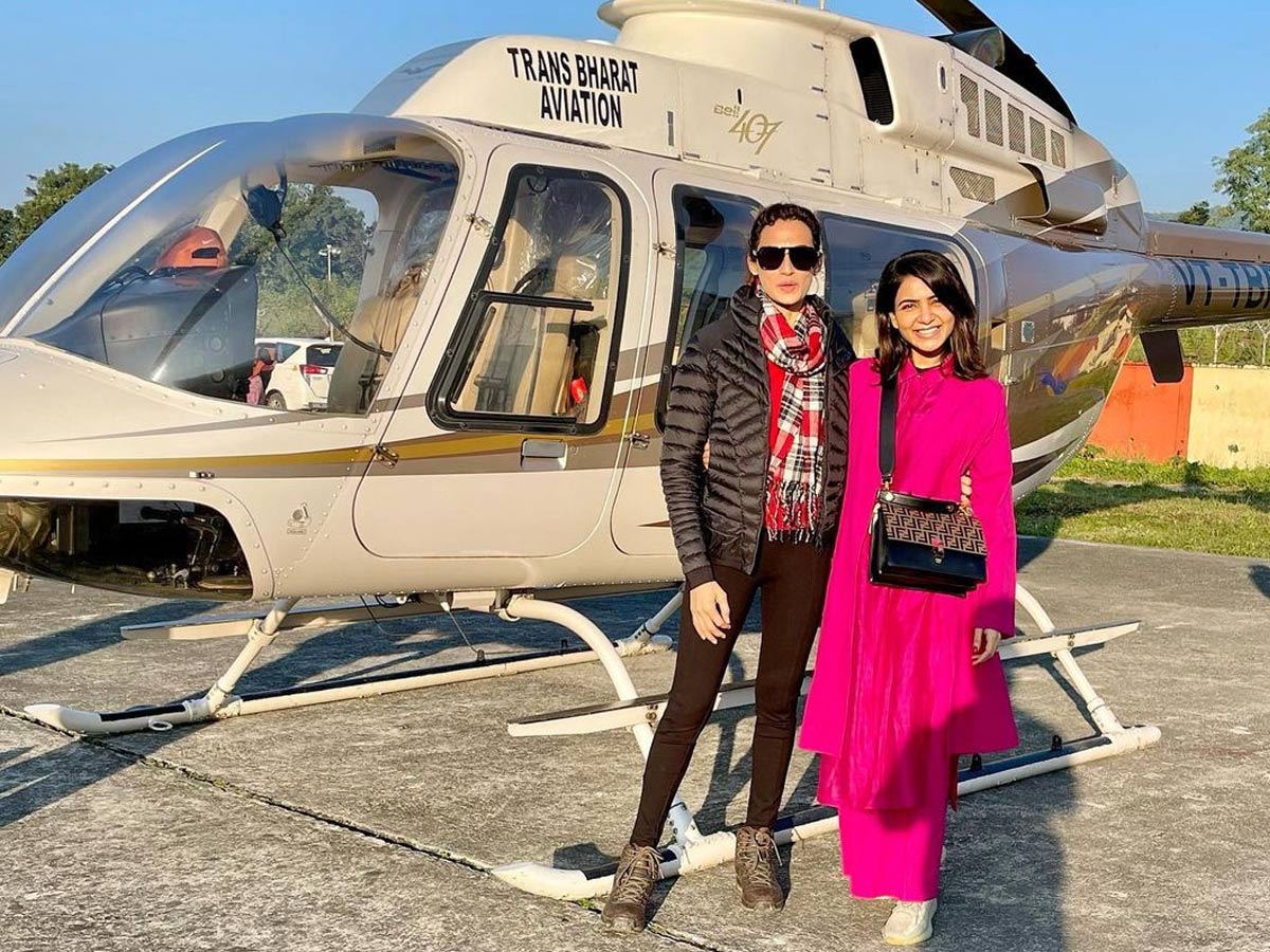 సమంత యమునోత్రి యాత్ర