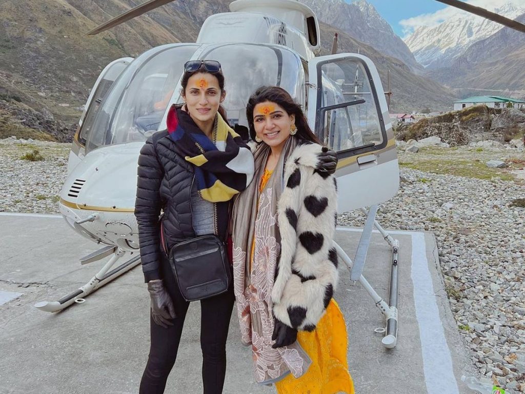 Samantha’s spiritual journey comes to an end