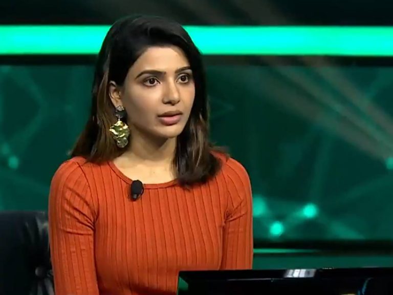 ఎవరు మీలో కోటీశ్వరులు : సామ్ ఎపిసోడ్ కు ముహూర్తం ఫిక్స్