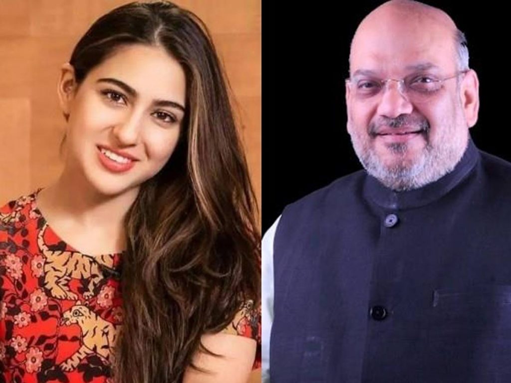 Sara Ali Khan wishes Amit Shah happy birthday gets trolled