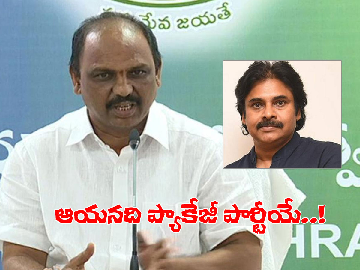 శ్రమదానం పవన్‌ కొత్త వేషం.. ప్రశ్నించే పార్టీ కాదు.. ప్యాకేజీ కోసమే..!