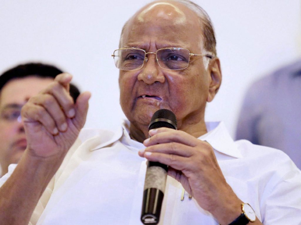 Sharad Pawar