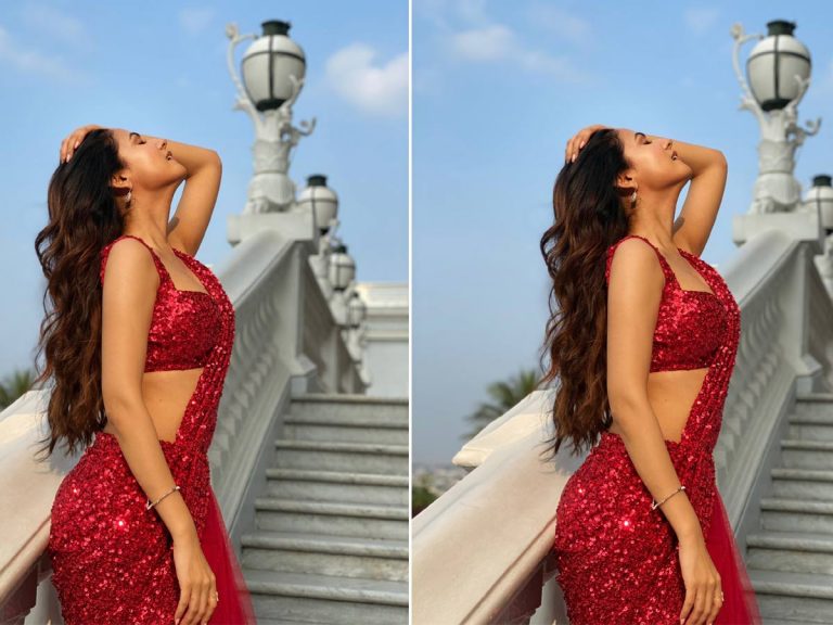 ‘ఎఫ్ 3’ షూటింగ్ లో సోనాల్ చౌహాన్