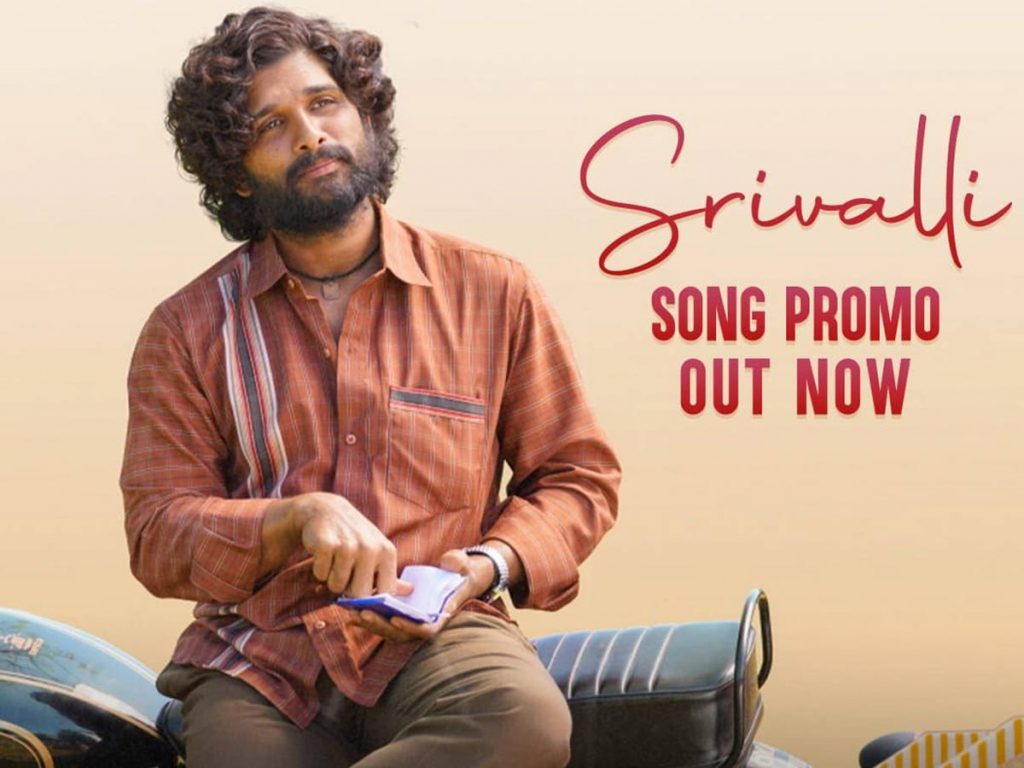 'Srivalli' song promo from Pushpa doubles the excitement
