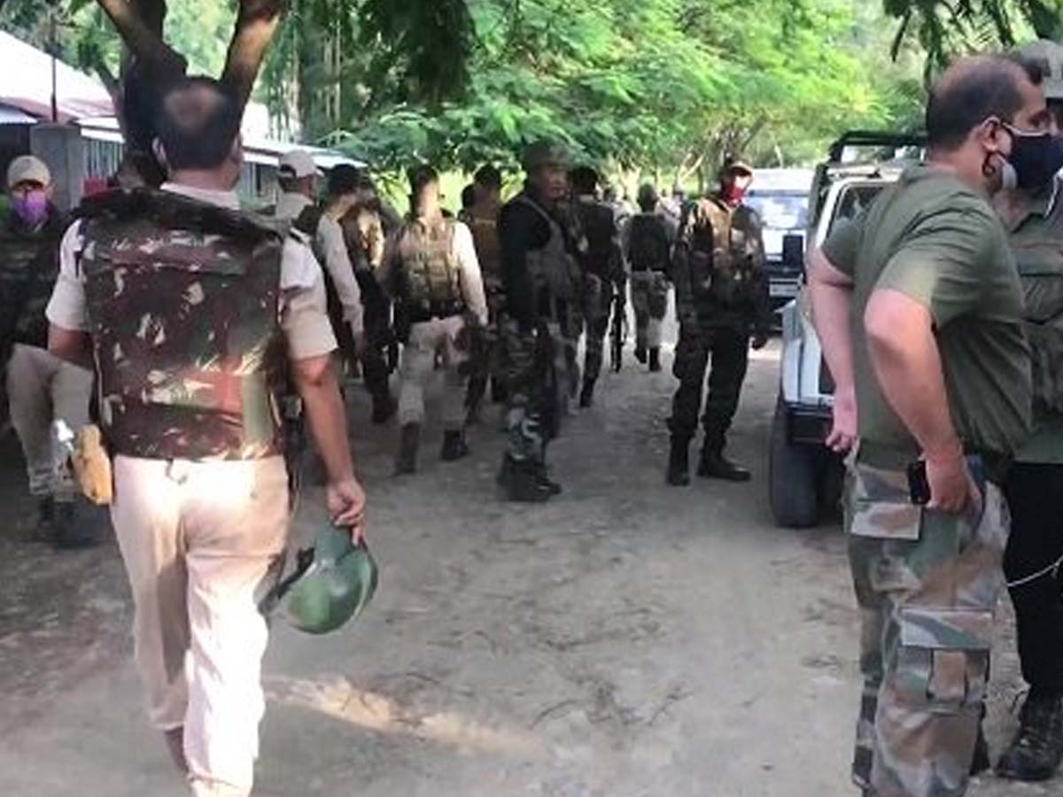 మ‌ణిపూర్‌లో ఉగ్ర‌వాదుల కాల్పులు… ఐదుగురు మ‌ర‌ణం…