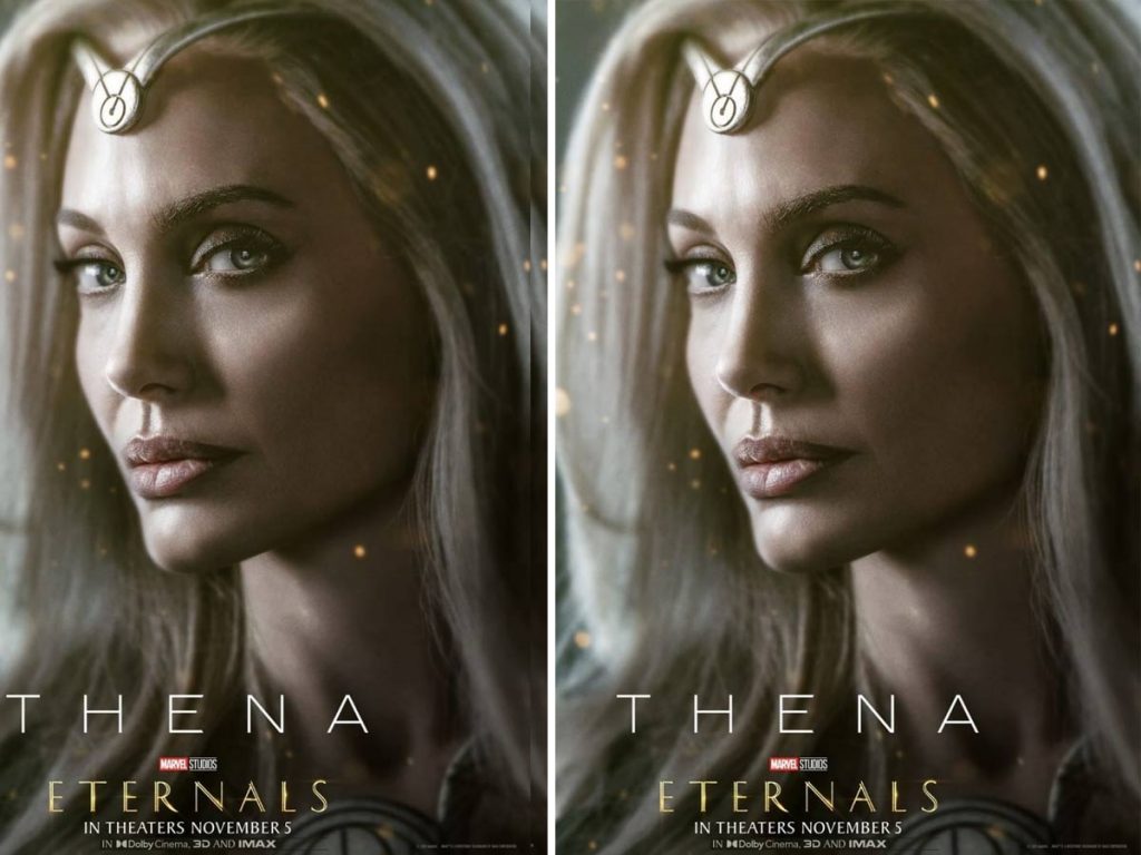 Angelina Jolie role in Eternals