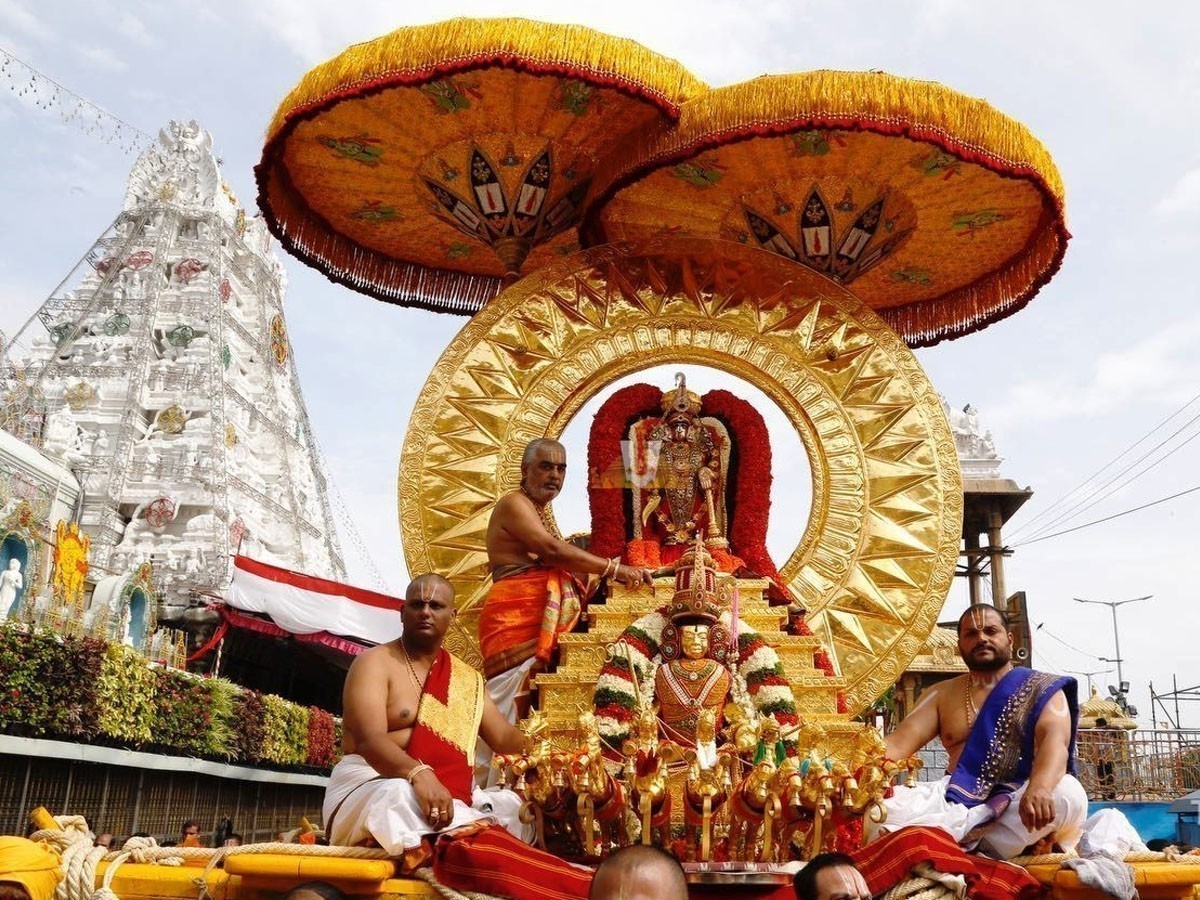 తిరుమ‌ల‌లో బ్ర‌హ్మోత్స‌వాల‌కు స‌ర్వం సిద్ధం…