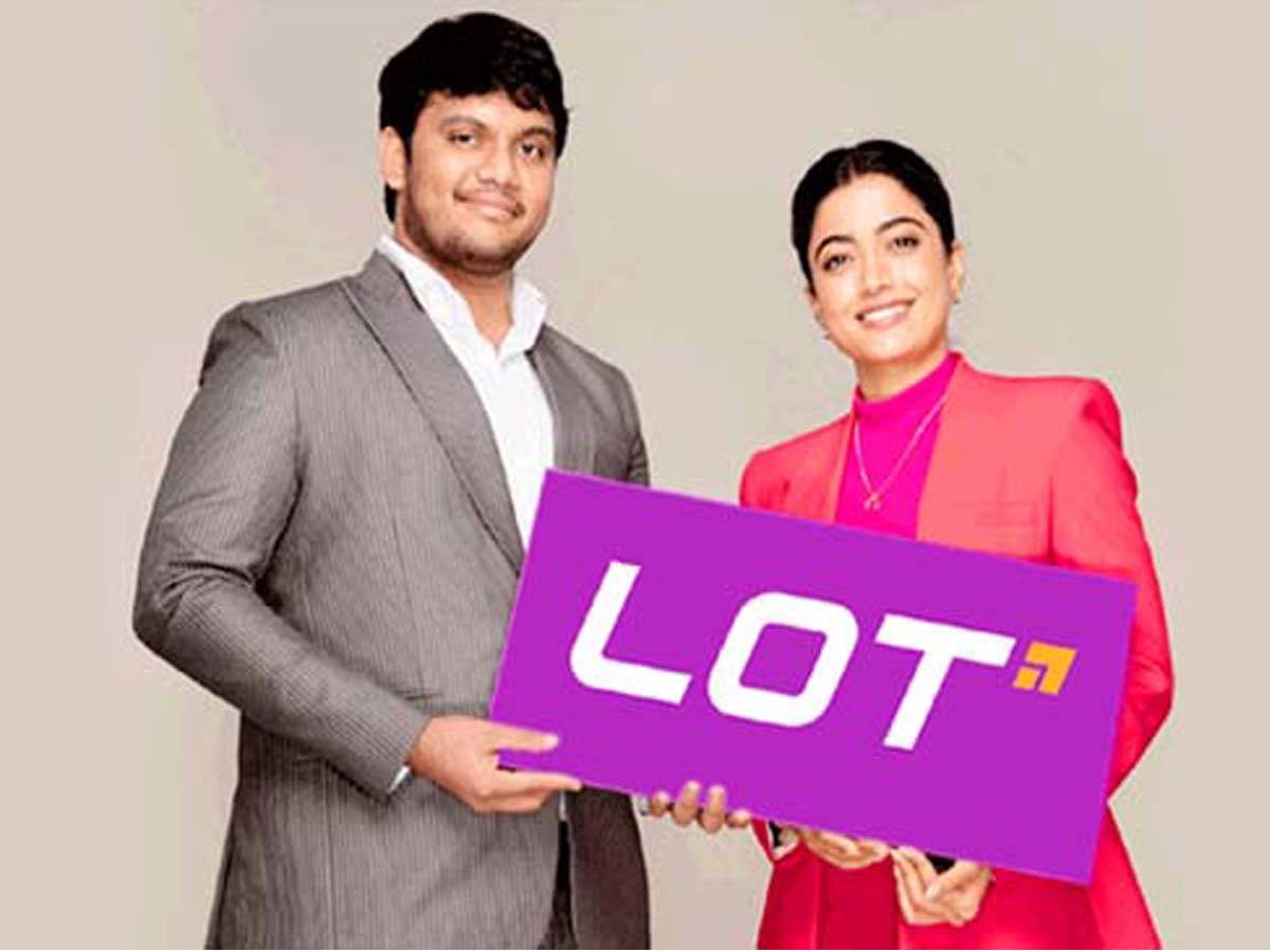 లాట్‌ నూతన ప్రచార కర్తగా రష్మిక మందన నియామాకం