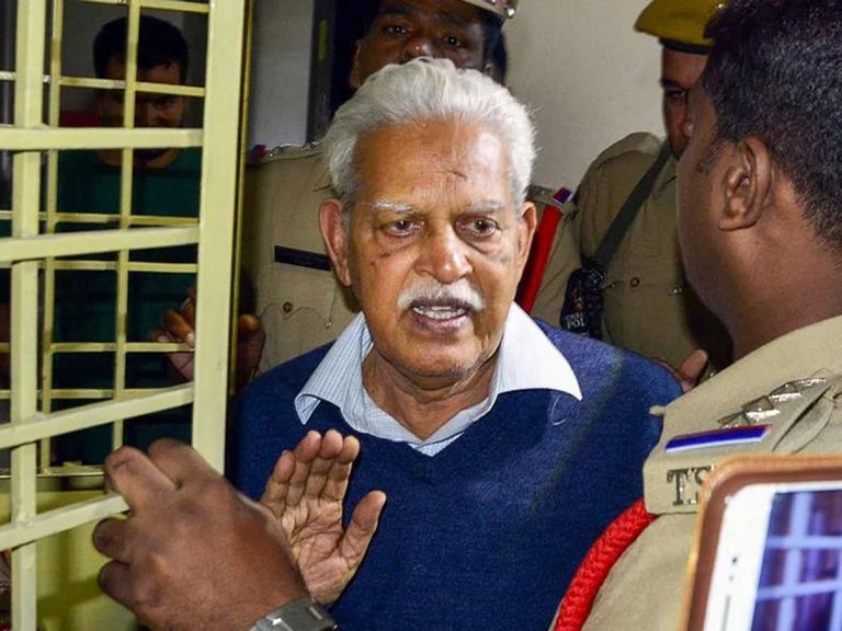 వరవరరావుకు వచ్చే నెల 18 వరకు సమయం ఇచ్చిన హైకోర్టు…